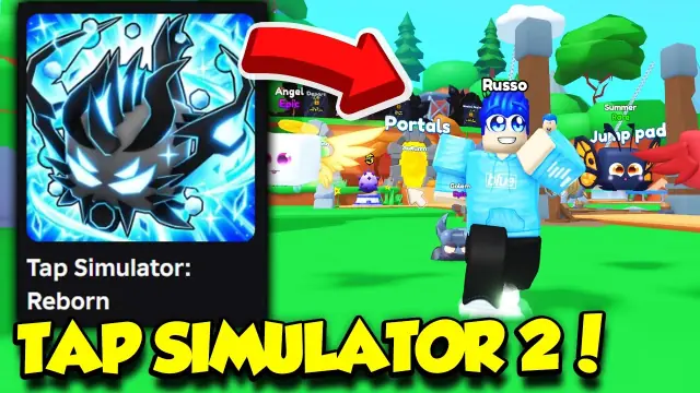 Tap Simulator Reborn Discord: How to Join and Server Features