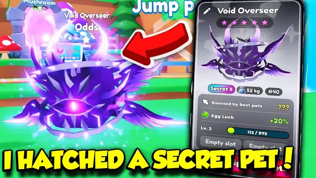 Tap Simulator Reborn secret pets: Odds, Pity, and List