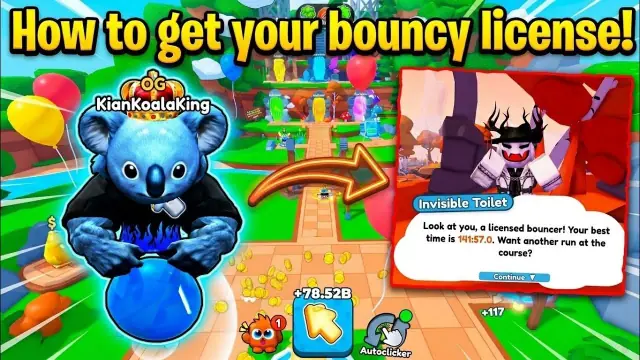 Tap Simulator Reborn How to Unlock Bouncy License Guide