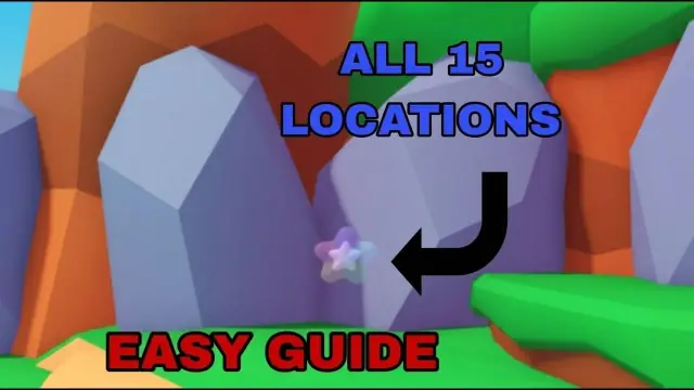 Tap Simulator Reborn Shiny Star Locations: All 15 Star Spots